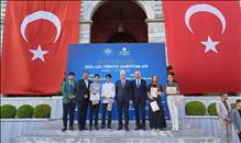 LGS ŞAMPİYONUMUZ İSTANBUL VALİLİĞİNDE